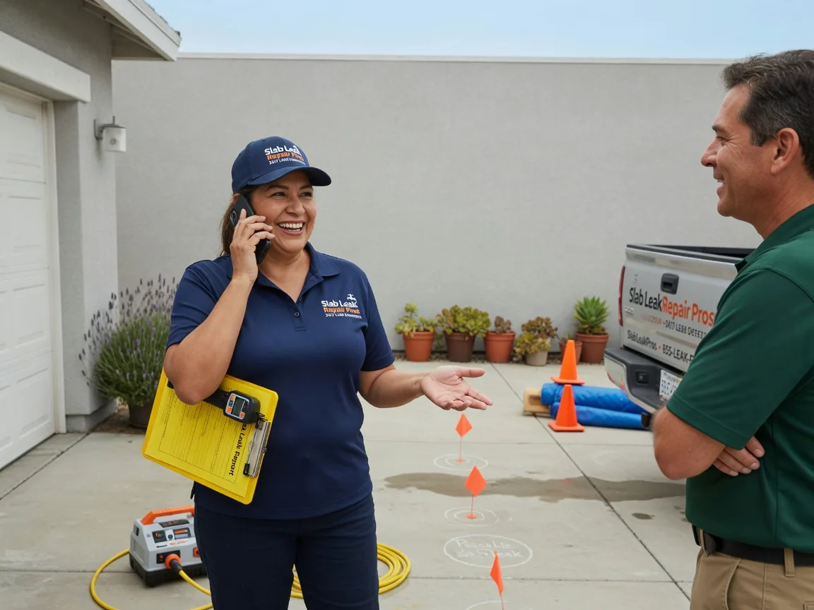 Slab Leak Repair Battle Creek, IA FAQs